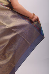 Dual Tone Silk Sareeuntitled (7 of 8)